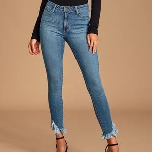 NWT! Just Black Denim High Rise Skinny Jeans